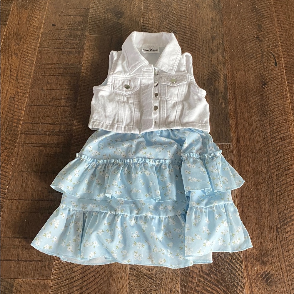 Rare Editions Dress and Vest